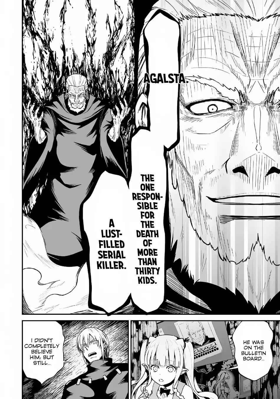 The Fierce Revolution ~ The Strongest Organism Which Can Kill the Devil and the Hero Chapter 21 10